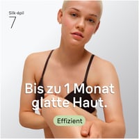 Braun Silk-épil 7 epilator za žene 7-011 srebrni - široka glava, za suhu i mokru upotrebu, vodootporan, dugotrajno glatka koža 2