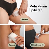 Epilator Braun Silk-épil 7 pentru femei, aparat de ras, 7-241, Argintiu - Dispozitiv eficient de epilare 6