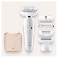 Braun Silk-épil 9-006 Epilátor Flexibilis Fejjel, 5 Fej, Fehér/Arany 7