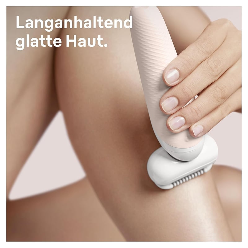 Braun Silk-épil 9-006 Epilátor Flexibilis Fejjel, 5 Fej, Fehér/Arany