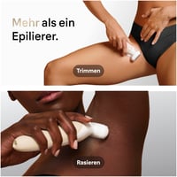 Epilator Braun Silk-épil 9 Flex pentru femei, aparat de ras, 9-041 3D, culoare auriu, cap flexibil, aparat de epilat 6