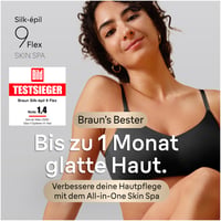 Epilator Braun Silk-épil 9 Flex SkinSpa 9-681 3D pentru femei, rezistent la apă, auriu, aparat de epilat 2