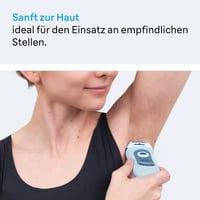 Aparat de ras electric pentru femei Braun Silk-épil Lady Shaver LS5160 3 în 1, cu sistem de tuns și exfoliere, fără fir, albastru 3