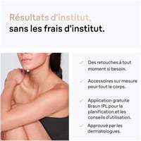 IPL epilátor Braun Silk-expert Pro 5 PL5262, s holiacim strojčekom Venus a 3 nadstavcami – biely/zlatý 8
