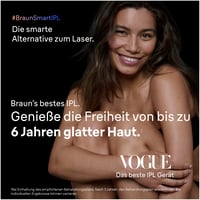 Aparat de epilare IPL Braun Skin i·expert 7 PL7311 – Epilator inteligent cu lumină intens pulsată, auriu-roz 2