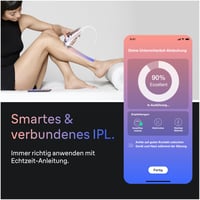 Aparat de epilare IPL Braun Skin i·expert 7 PL7311 – Epilator inteligent cu lumină intens pulsată, auriu-roz 3