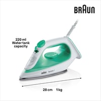 Braun TexStyle 1 gőzölős vasaló 2000W SuperCeramic talppal zöld 3