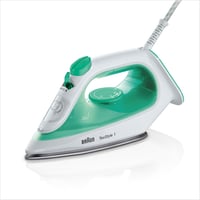 Braun TexStyle 1 gőzölős vasaló 2000W SuperCeramic talppal zöld 1