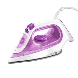 Naparovacia žehlička Braun TexStyle 3 SI 3030 PU 2300 W – fialová