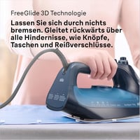 Braun TexStyle 7 Pro gőzvasaló 3000W Freeglide 3D talppal kék 5
