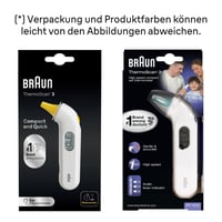 Termometru auricular Braun ThermoScan 3 IRT3030 – măsurare într-o secundă, semnal sonor pentru febră, afișaj digital, pentru bebeluși și copii mici 7