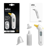Termometru auricular Braun ThermoScan 3 IRT3030 – măsurare într-o secundă, semnal sonor pentru febră, afișaj digital, pentru bebeluși și copii mici 6