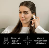 Termometru auricular Braun ThermoScan 3 IRT3030 – măsurare într-o secundă, semnal sonor pentru febră, afișaj digital, pentru bebeluși și copii mici 2