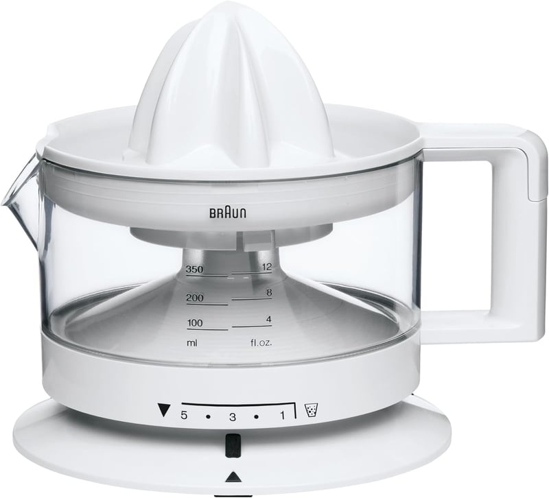 Braun Tribute Collection CJ 3000 citrusprés 20W fehér 0,35L