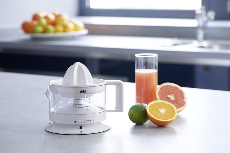 Braun Tribute Collection CJ 3000 citrusprés 20W fehér 0,35L