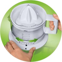 Braun Tribute Collection CJ 3000 citrusprés 20W fehér 0,35L 2