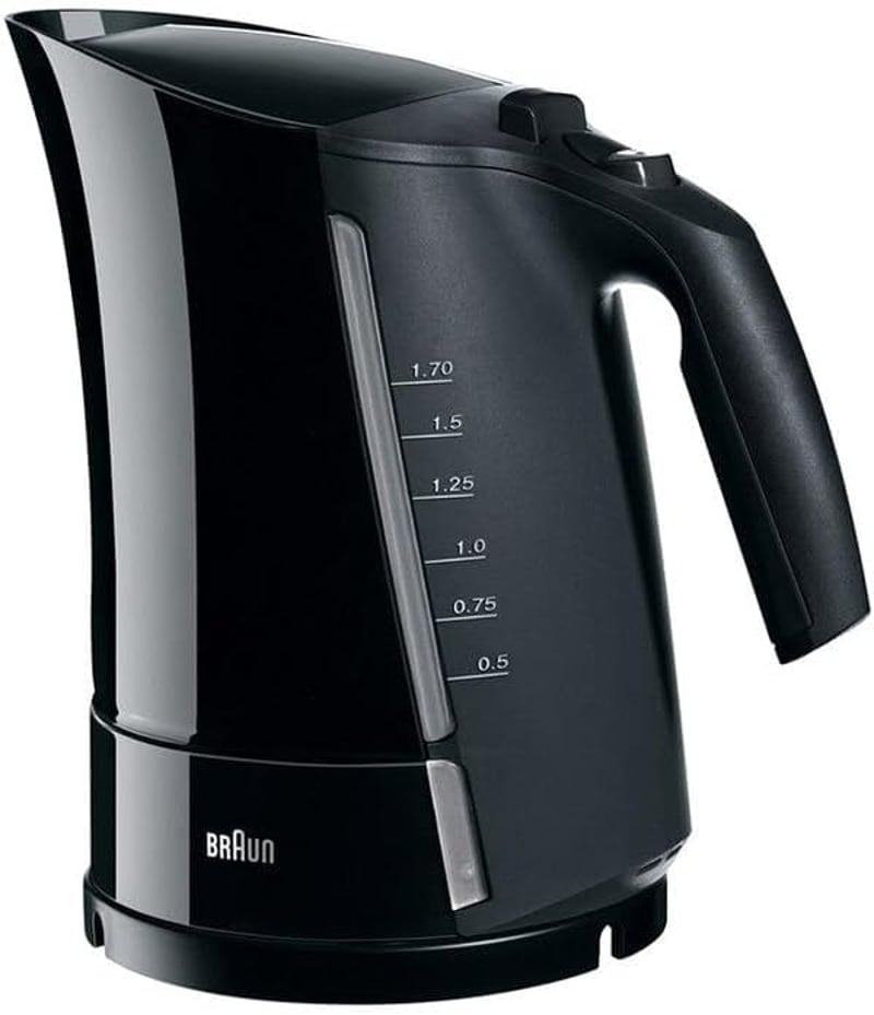 Braun WK 300 AquaExpress Fekete Vízforraló Gyors Forráshoz
