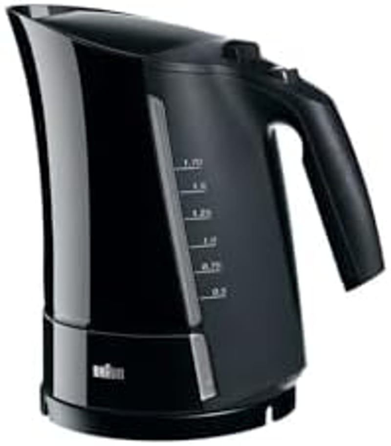 Braun WK 300 AquaExpress Fekete Vízforraló Gyors Forráshoz