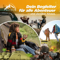 Brave Peak Önfelfújó Hálómatrac 10 cm Vastag Zöld - Könnyű Kompakt Kempingmatrac Túrázáshoz Trekking 190x67 cm 6