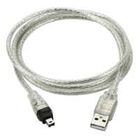 BRAVECOW USB-Firewire IEEE 1394 kábel 1,5m Mini DV kamerához 1