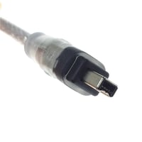 BRAVECOW USB-Firewire IEEE 1394 kábel 1,5m Mini DV kamerához 9