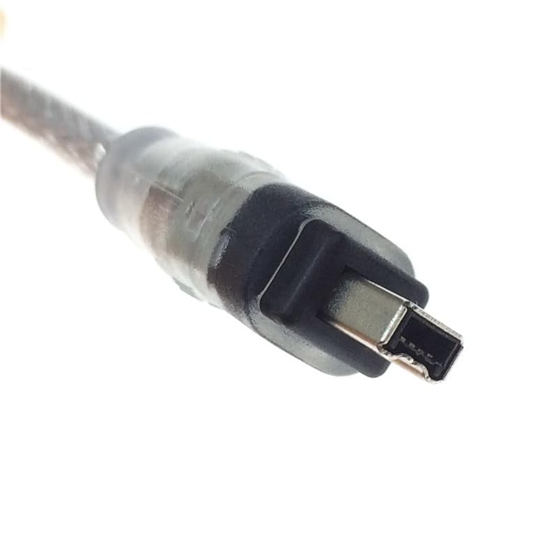 BRAVECOW USB-Firewire IEEE 1394 kábel 1,5m Mini DV kamerához