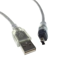 BRAVECOW USB-Firewire IEEE 1394 kábel 1,5m Mini DV kamerához 7