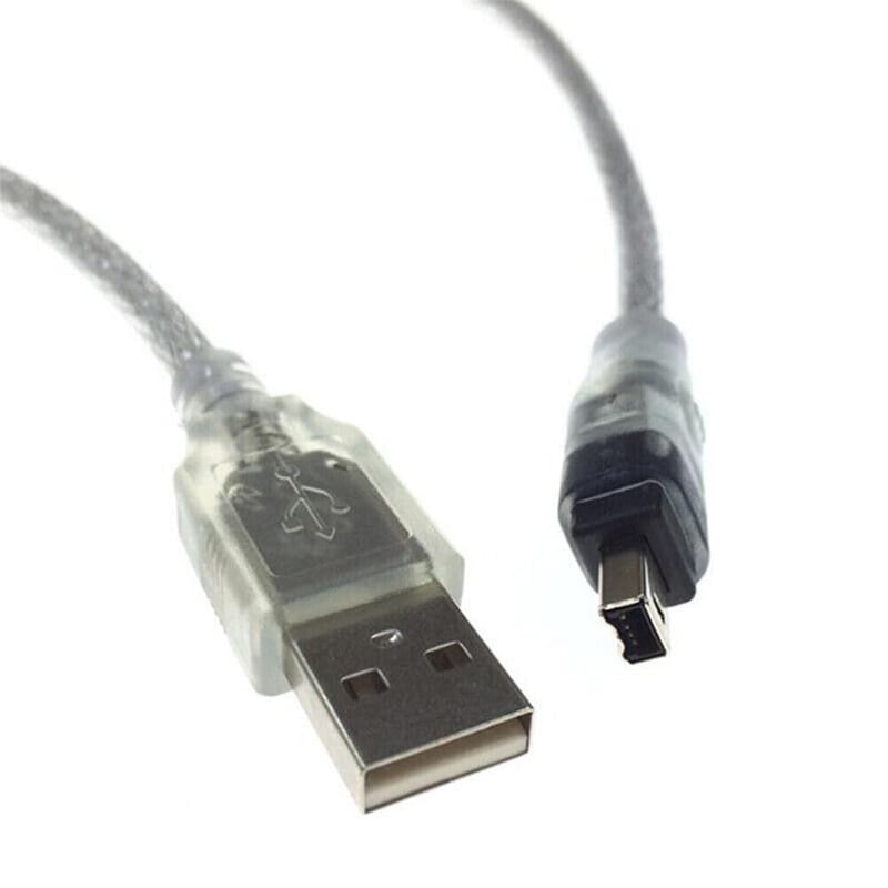 BRAVECOW USB-Firewire IEEE 1394 kábel 1,5m Mini DV kamerához