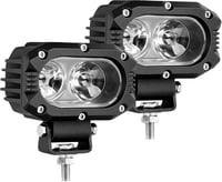 BraveWAY 80W 8000LM LED munkalámpa fehér 6500K motorkerékpár traktor 4x4 terepjáró 1