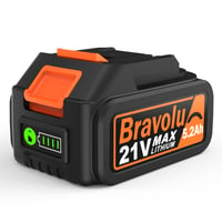 Bravolu 5.2 Ah Baterijski Paket za Bežični Alat za DIY Električne Alate 1