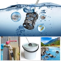 Bravolu Aparat de spălat cu presiune fără fir, 500 PSI, 4.0 Ah, set mobil cu duză 6-în-1 pentru curățarea mașinilor, bărcilor și grădinii. 5