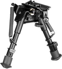Bravovski 6-9 Inch Taktikai Forgó Bipod Alumínium S Lock Csapággyal 2