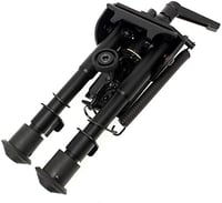 Bravovski 6-9 Inch Taktikai Forgó Bipod Alumínium S Lock Csapággyal 4