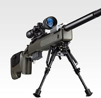 Bravovski 6-9 Inch Taktikai Forgó Bipod Alumínium S Lock Csapággyal 7