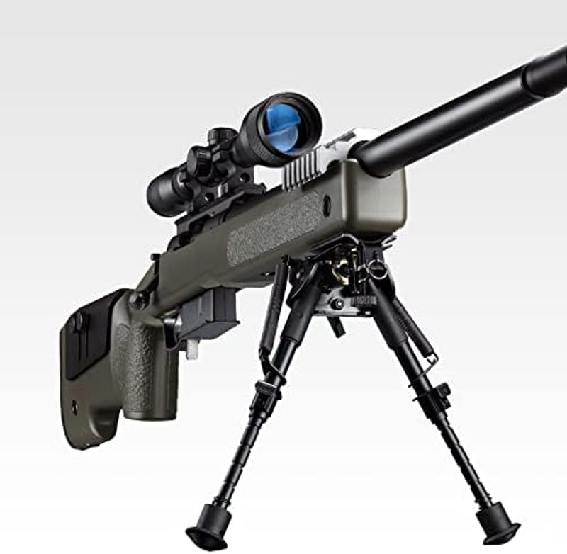 Bravovski 6-9 Inch Taktikai Forgó Bipod Alumínium S Lock Csapággyal
