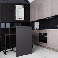BreeRainz 20L/perc Gázüzemű Pillanatvízmelegítő 40kW Propán LPG Alacsony Nyomásindítás 9