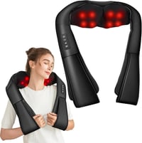 Brelley 3D Shiatsu nyak- és hátmasszírozó melegítéssel 1