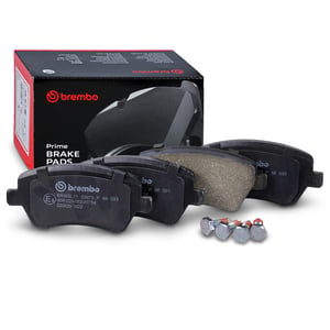Set plăcuțe de frână Brembo P 68 033 (4 buc.) - Dacia Dokker, Duster - Pentru frâne pe disc față și spate