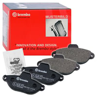Brzdové doštičky Brembo P 68 033 (4 ks) - Dacia Dokker, Duster - Pre predné a zadné kotúčové brzdy 6