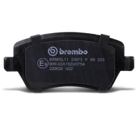 Brzdové doštičky Brembo P 68 033 (4 ks) - Dacia Dokker, Duster - Pre predné a zadné kotúčové brzdy 2