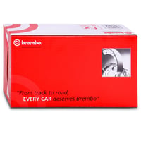 Saboti de frână pentru frâna de mână Brembo S 30 529 - Punte spate, 4 buc - Piesă de frânare pentru autoturisme 4