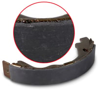 Saboti de frână pentru frâna de mână Brembo S 30 529 - Punte spate, 4 buc - Piesă de frânare pentru autoturisme 3