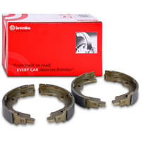 Saboti de frână pentru frâna de mână Brembo S 30 529 - Punte spate, 4 buc - Piesă de frânare pentru autoturisme 1
