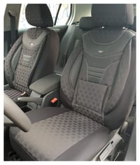 BREMER SITZBEZÜGE Poťahy na mieru na sedadlá Mercedes Vito triedy V W447 910 – Súprava ochranných poťahov na autosedačky na mieru 2
