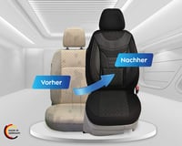 BREMER SITZBEZÜGE Poťahy na mieru na sedadlá Mercedes Vito triedy V W447 910 – Súprava ochranných poťahov na autosedačky na mieru 4