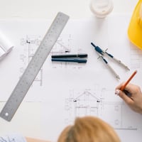 Bremorou Fém Vonalzó Szett 2 db 30cm 15cm Rozsdamentes Acél Vonalzó Dupla Skála Csúszásmentes Parafa Hátlap Iskolai Mérőeszköz 8