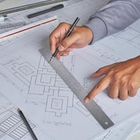 Bremorou Fém Vonalzó Szett 2 db 30cm 15cm Rozsdamentes Acél Vonalzó Dupla Skála Csúszásmentes Parafa Hátlap Iskolai Mérőeszköz 7