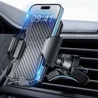 Brencco autós telefontartó szellőzőrácsra 360° forgatható univerzális 4-7 hüvelykes okostelefonokhoz - Mobile phone holder auto-V1 1