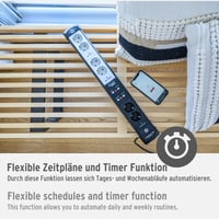 Prelungitor inteligent Brennenstuhl Connect Premium-Line WiFi cu 6 prize, control Smart Home 3