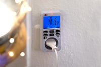 Digitálny týždenný časový spínač Brennenstuhl – biely 5